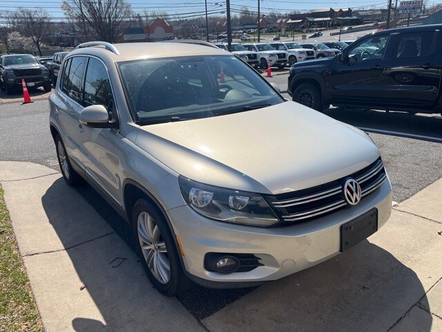 Used 2013 Volkswagen Tiguan S with VIN WVGAV3AX4DW561285 for sale in Charlottesville, VA