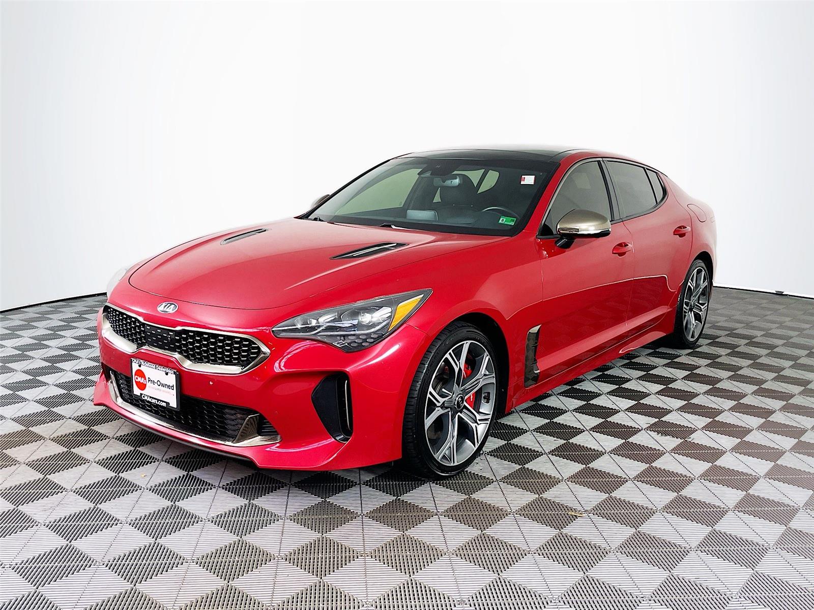 2019 Kia Stinger GT2 photo 3