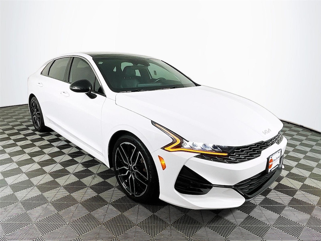 Certified 2023 Kia K5 GT Sedan