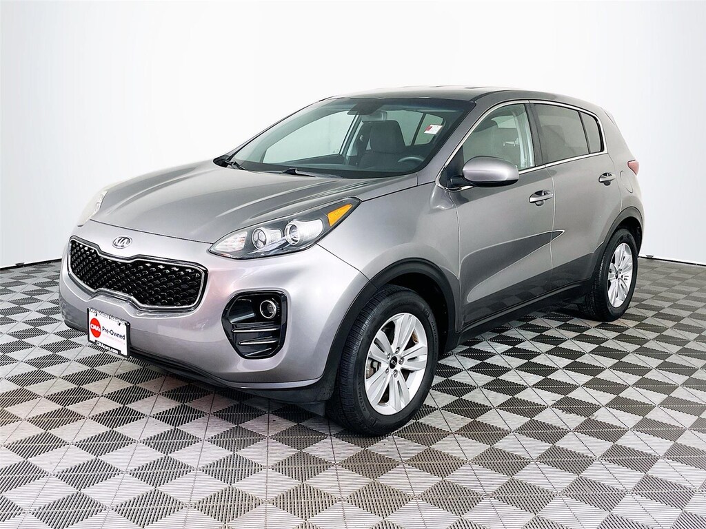 Used 2018 Kia Sportage LX SUV