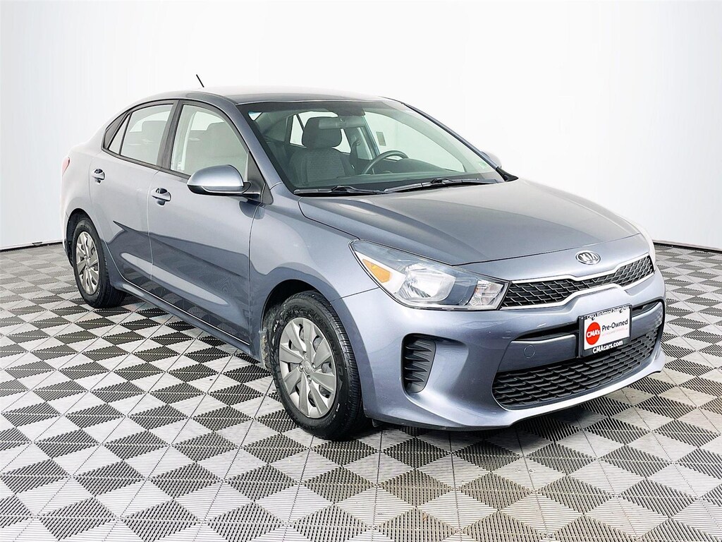 Certified 2020 Kia Rio S Sedan