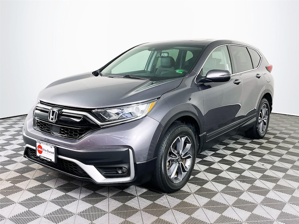 Used 2022 Honda CR-V EX-L SUV
