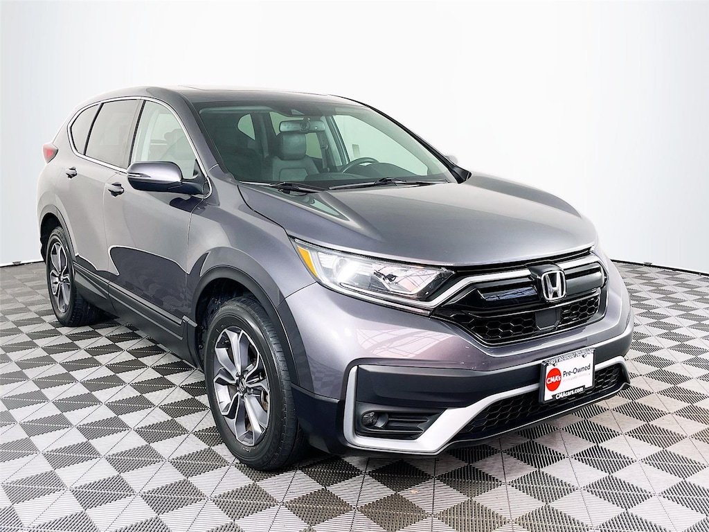 Used 2022 Honda CR-V EX-L SUV