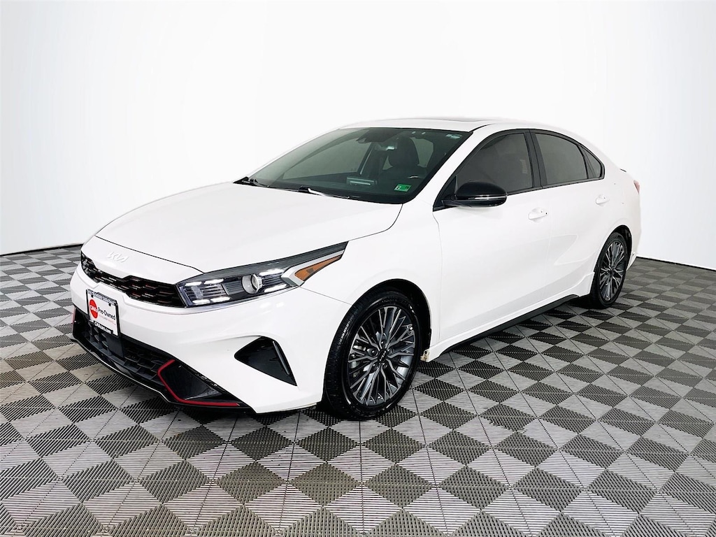 Used 2023 Kia Forte GT-Line Sedan