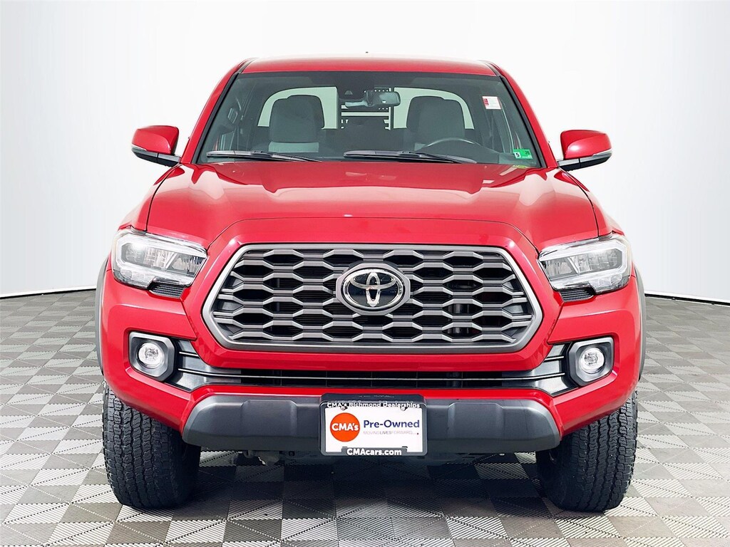Used 2022 Toyota Tacoma TRD Off Road Truck