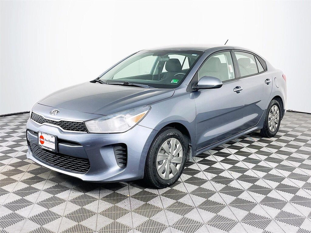 Certified 2020 Kia Rio S Sedan