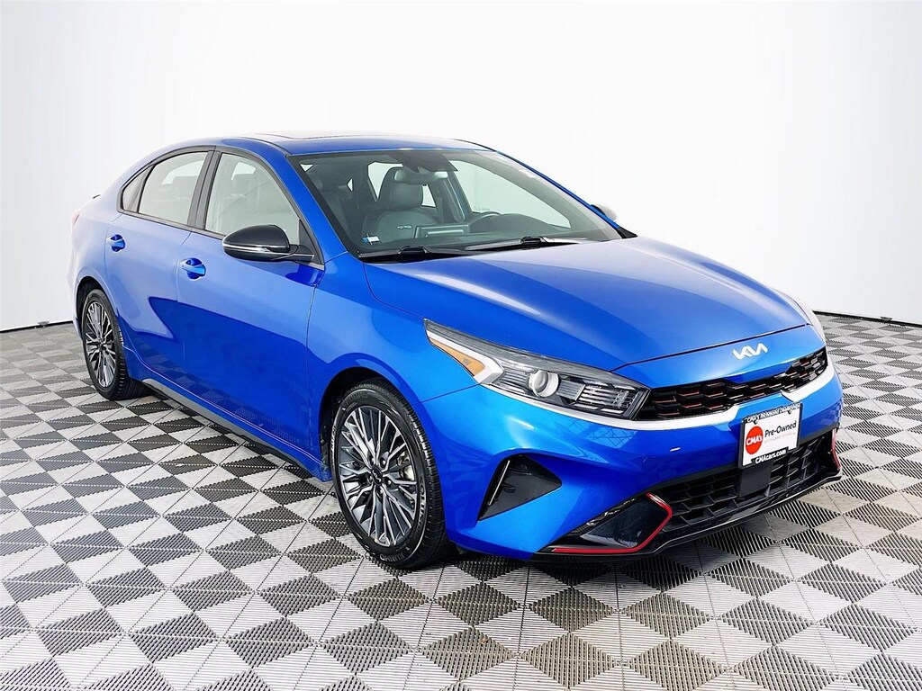 Certified 2024 Kia Forte GT-Line Sedan