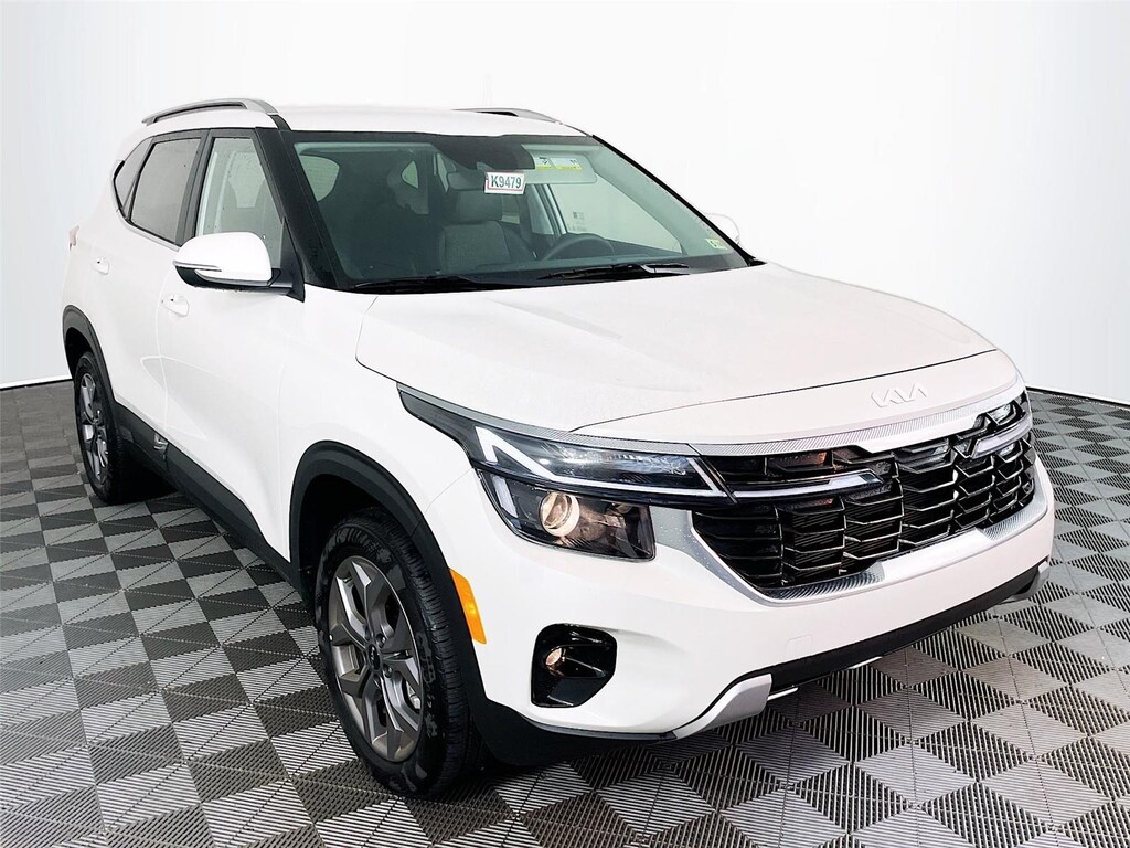 Used 2024 Kia Seltos S SUV