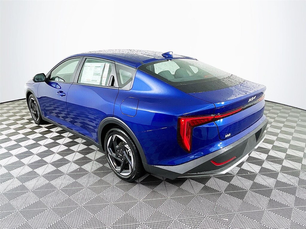 Used 2025 Kia K4 EX Sedan