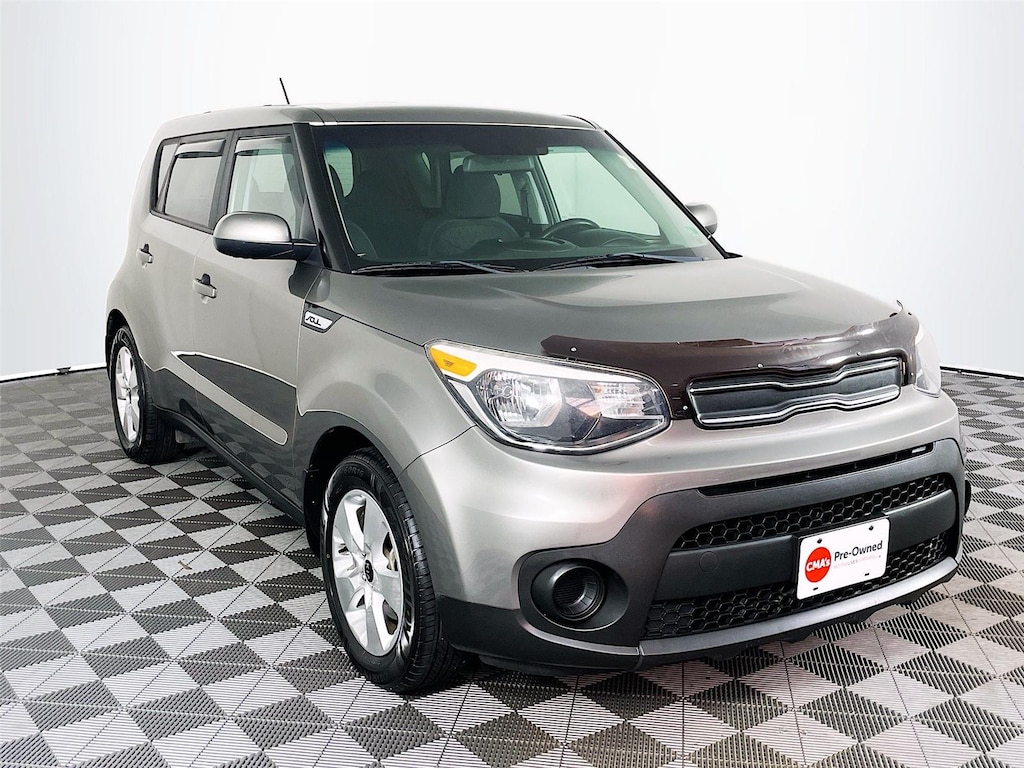 Used 2018 Kia Soul Base Hatchback