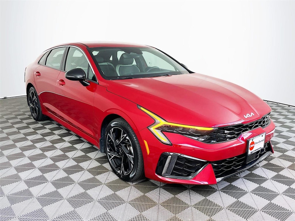 Used 2025 Kia K5 GT-Line Sedan