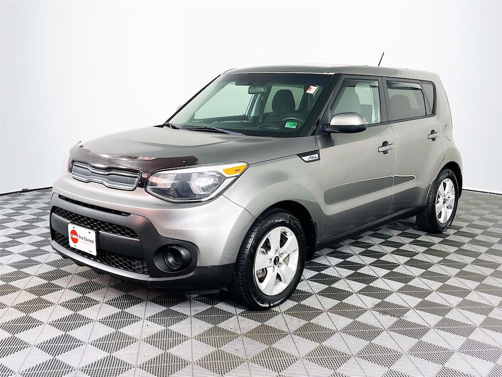 Used 2018 Kia Soul Base Hatchback