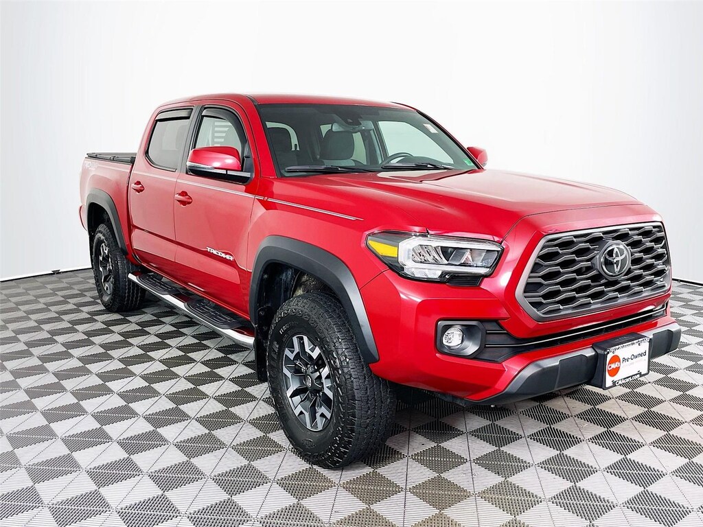 Used 2022 Toyota Tacoma TRD Off Road Truck