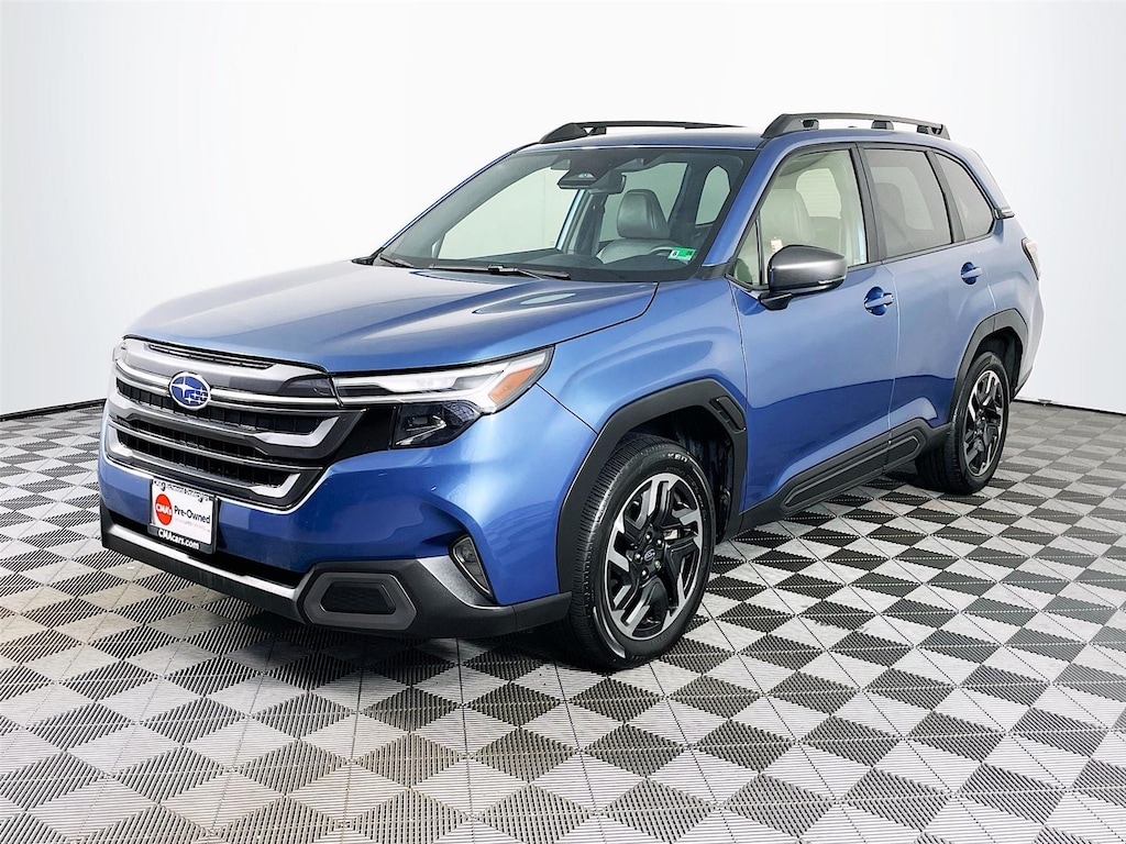 Used 2025 Subaru Forester Limited SUV