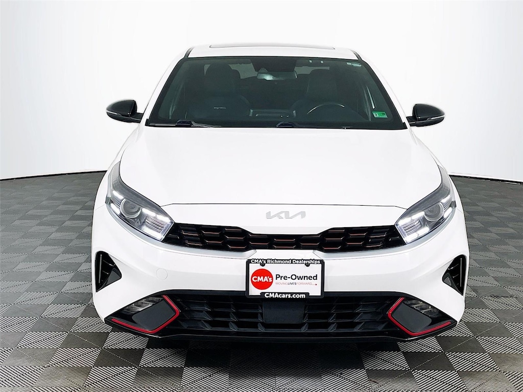 Used 2023 Kia Forte GT-Line Sedan