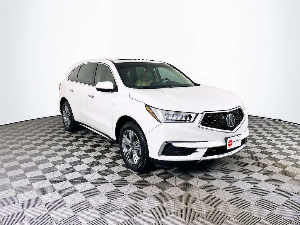 Used 2020 Acura MDX SH-AWD SH-AWD