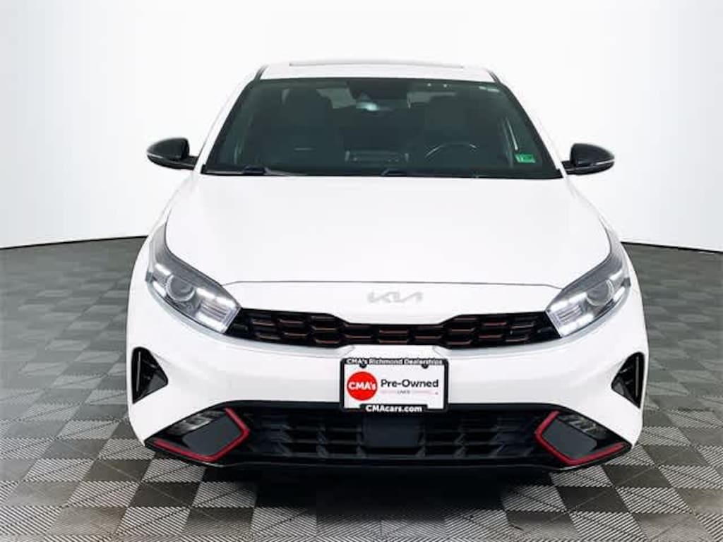 Used 2023 Kia Forte GT-Line IVT