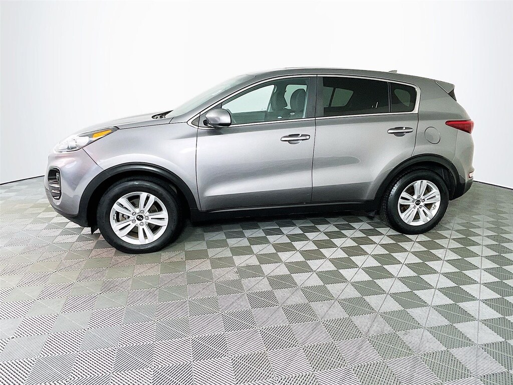 Used 2018 Kia Sportage LX SUV