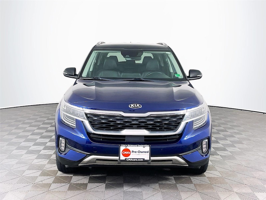 Used 2021 Kia Seltos SX SUV