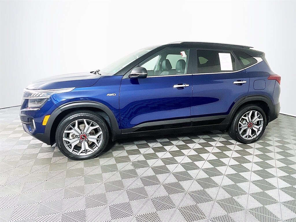 Used 2021 Kia Seltos SX SUV