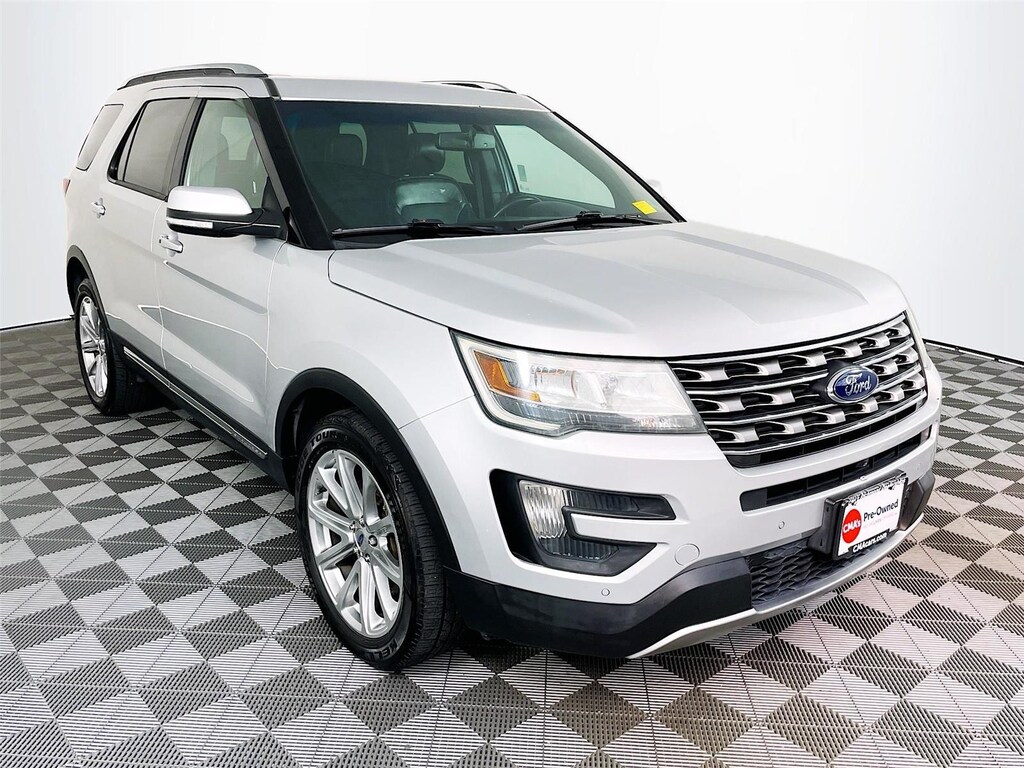 Used 2016 Ford Explorer Limited SUV