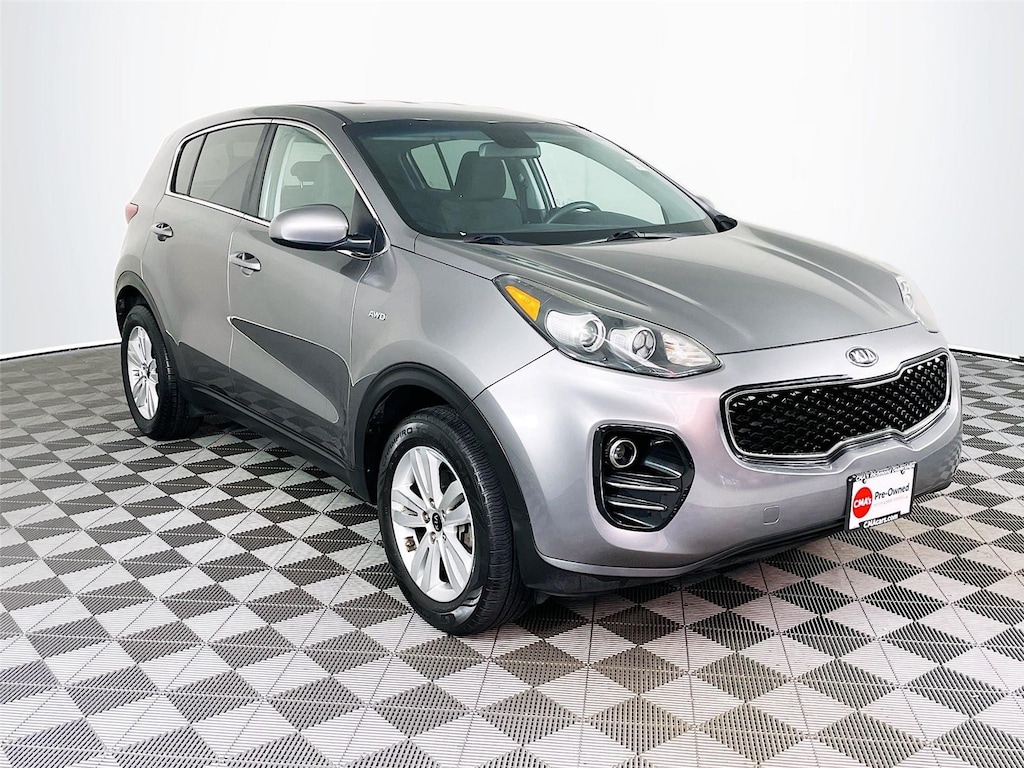 Used 2018 Kia Sportage LX SUV