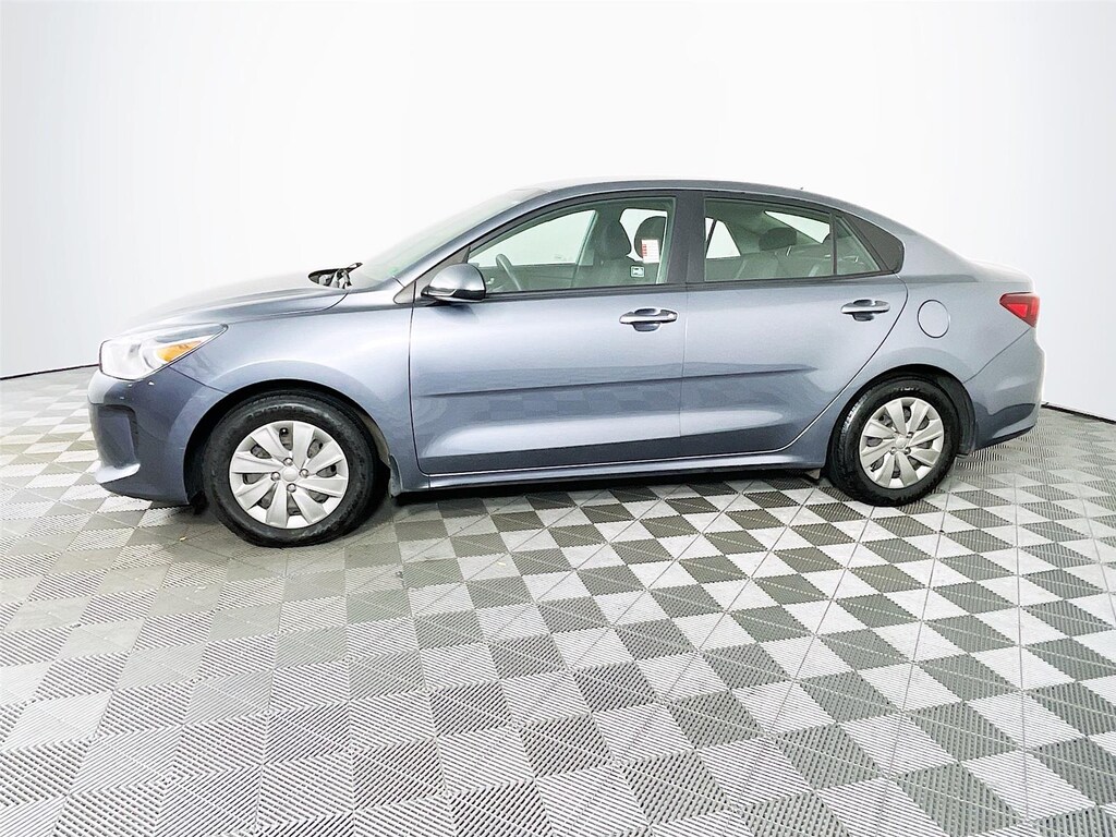 Certified 2020 Kia Rio S Sedan