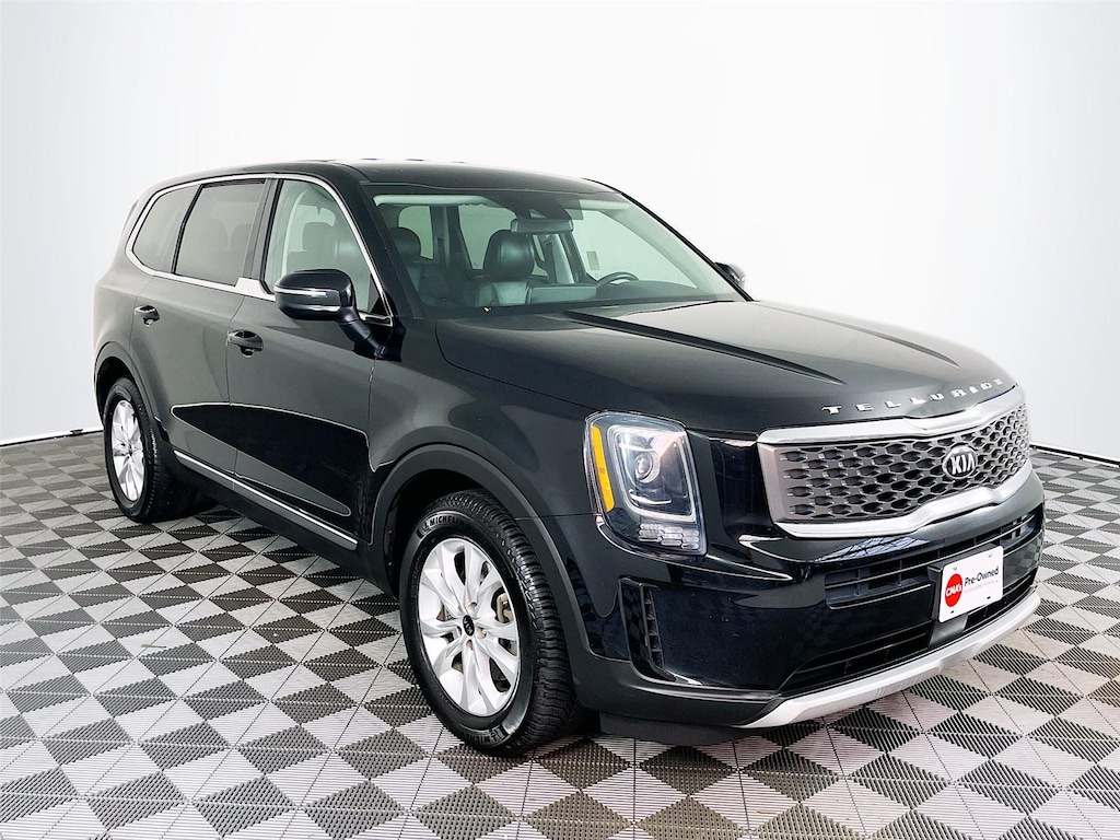 Used 2021 Kia Telluride LX SUV