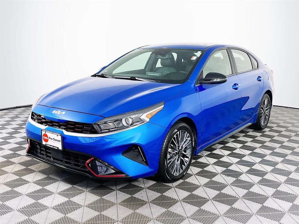 Certified 2024 Kia Forte GT-Line Sedan