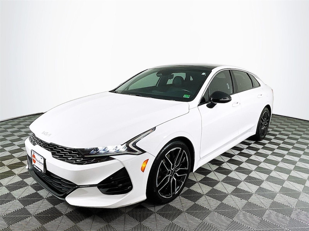 Certified 2023 Kia K5 GT Sedan