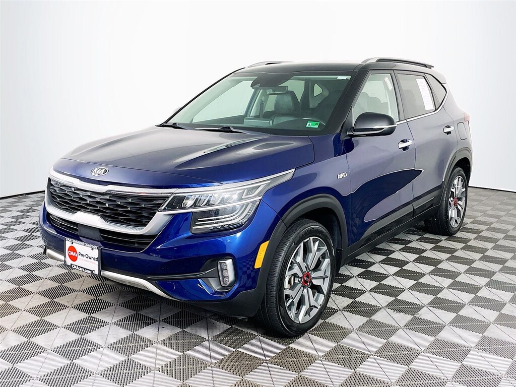 Used 2021 Kia Seltos SX SUV