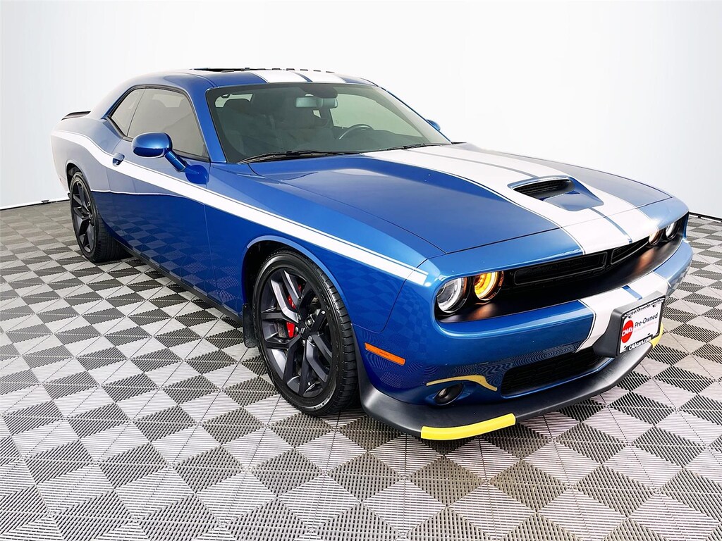 Used 2022 Dodge Challenger GT Coupe