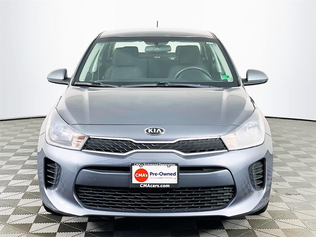Certified 2020 Kia Rio S Sedan