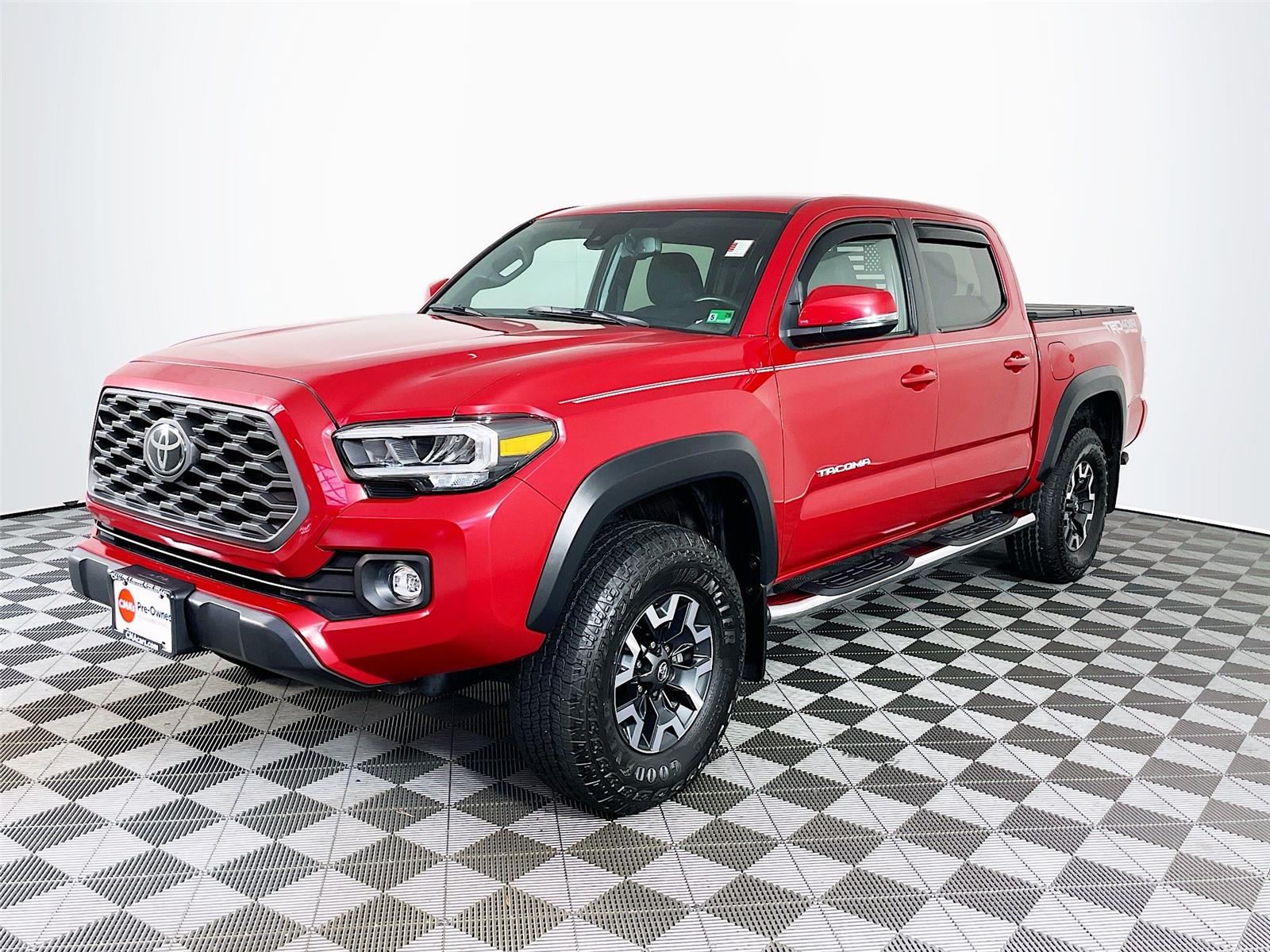 2022 Toyota Tacoma TRD photo 3