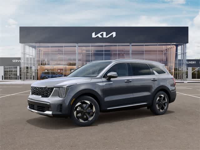 2025 Kia Sorento Hybrid EX photo 3