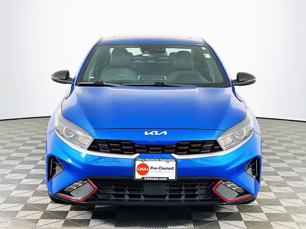 Certified 2024 Kia Forte GT-Line Sedan