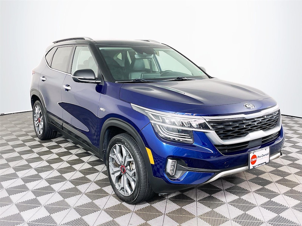 Used 2021 Kia Seltos SX SUV