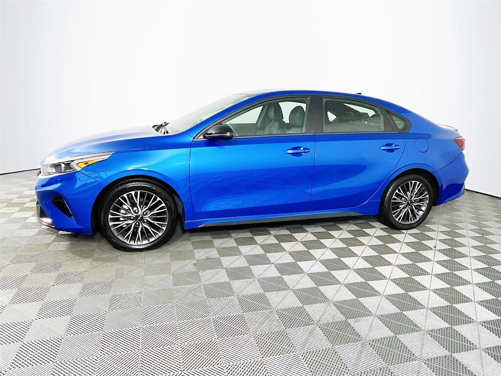 Certified 2024 Kia Forte GT-Line Sedan