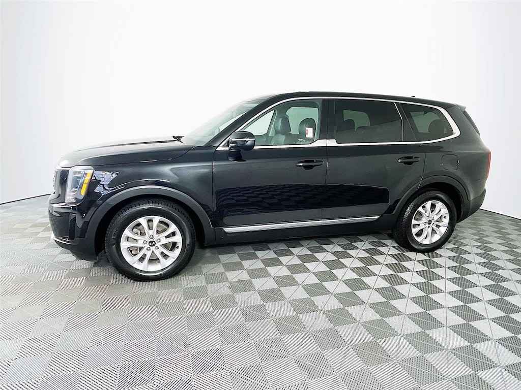Used 2021 Kia Telluride LX SUV