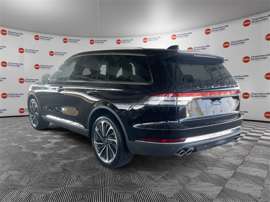 New 2025 Lincoln Aviator Reserve SUV