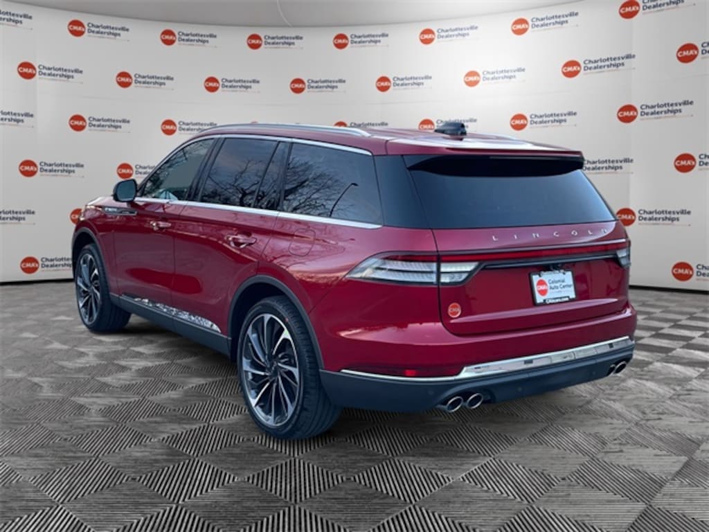 New 2026 Lincoln Aviator Reserve SUV