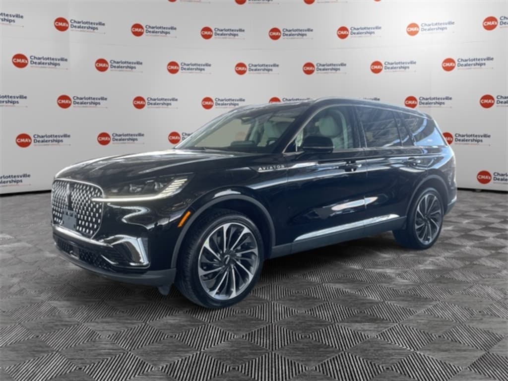 New 2025 Lincoln Aviator Reserve SUV
