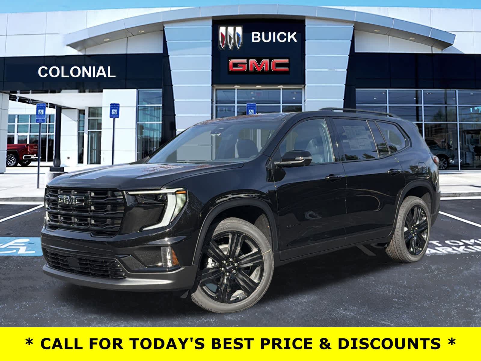 2026 GMC Acadia
