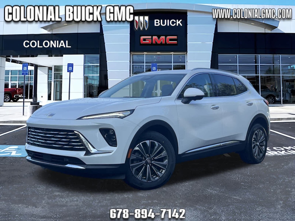 New 2026 Buick Envision Preferred SUV