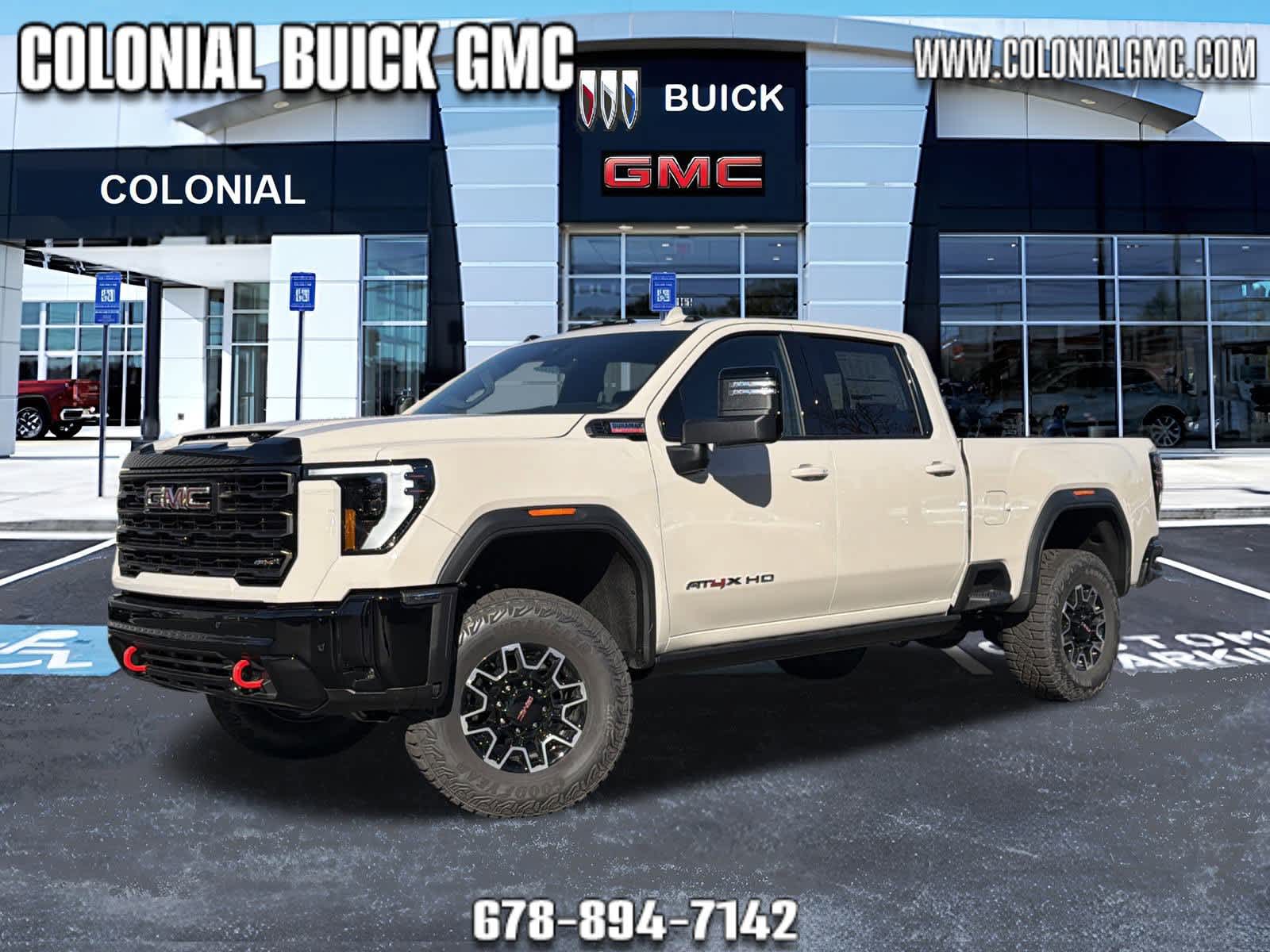 2026 GMC Sierra 2500HD AT4X's photo