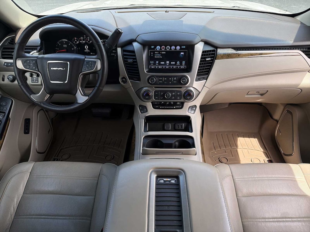 Used 2017 GMC Yukon Denali SUV
