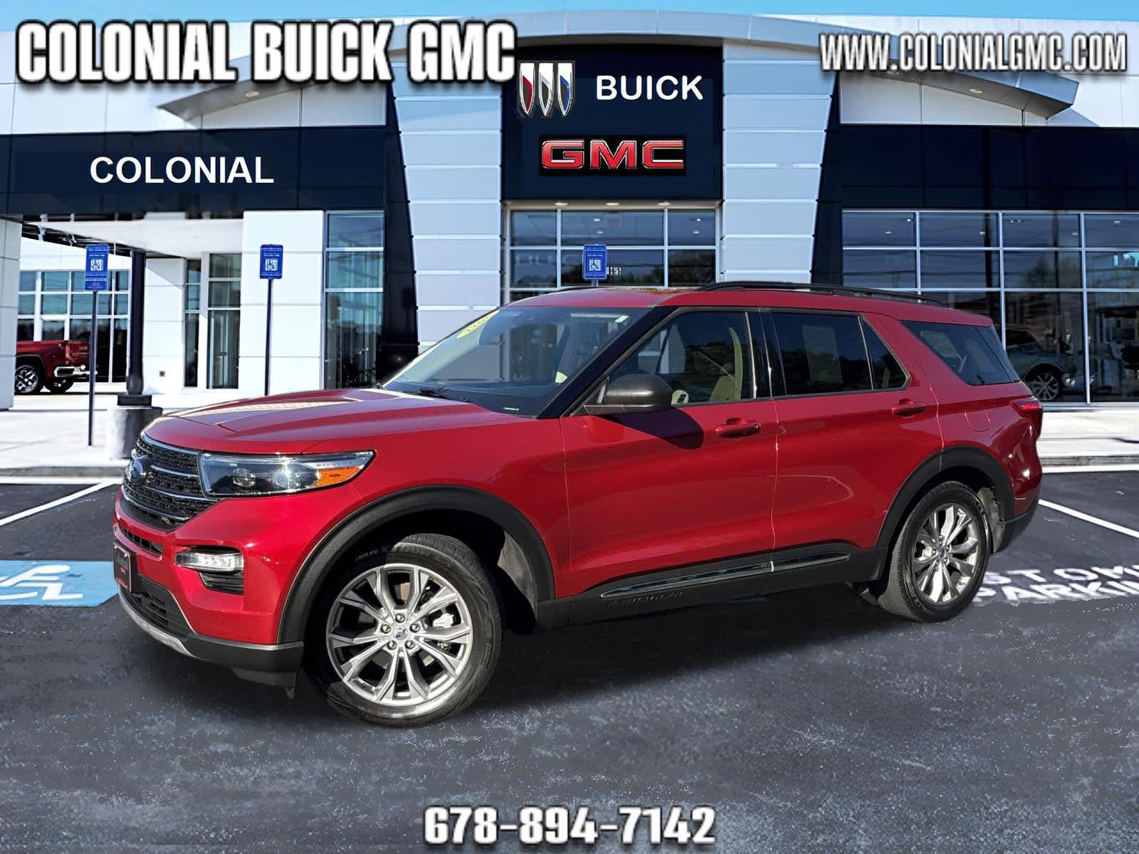 2022 Ford Explorer
