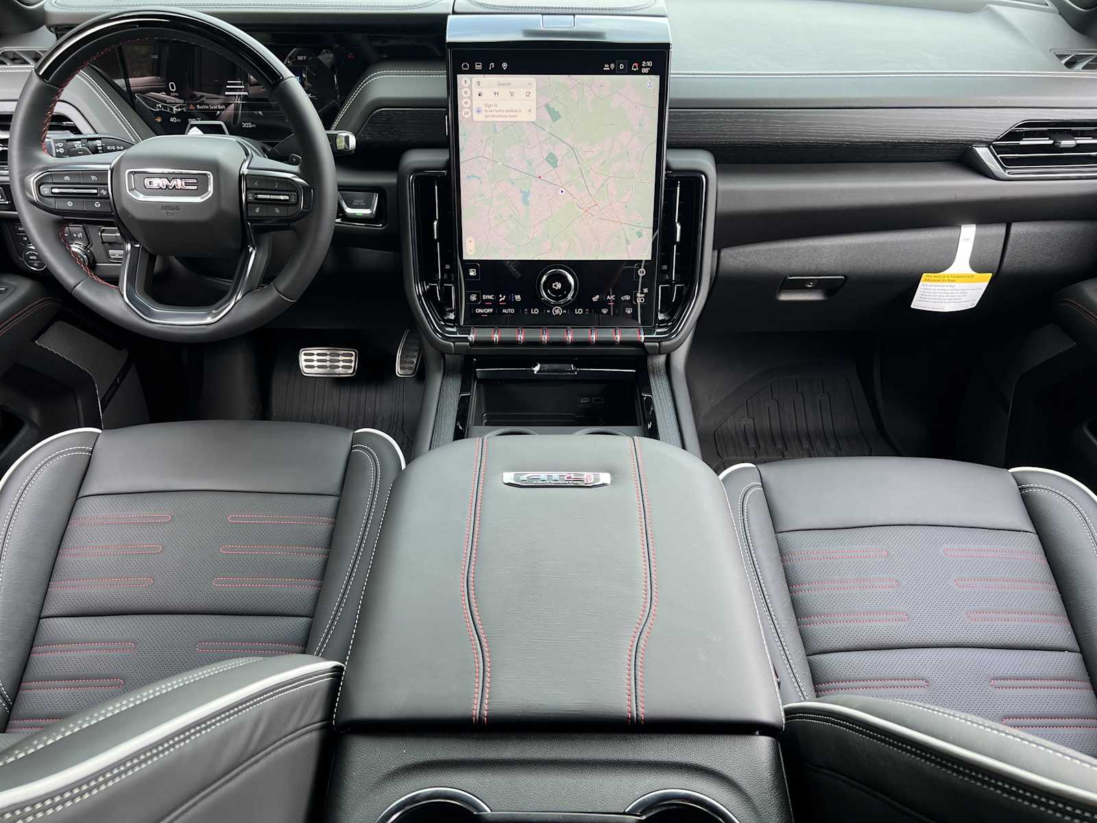 2025 Gmc Yukon AT4 Ultimate photo 2