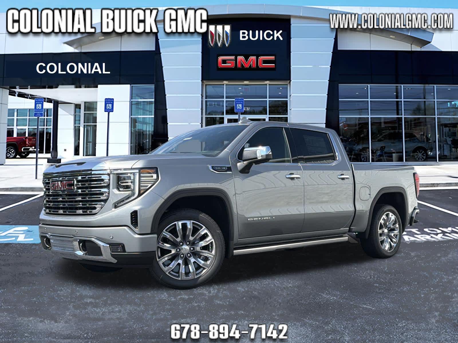 2026 GMC Sierra 1500 Denali