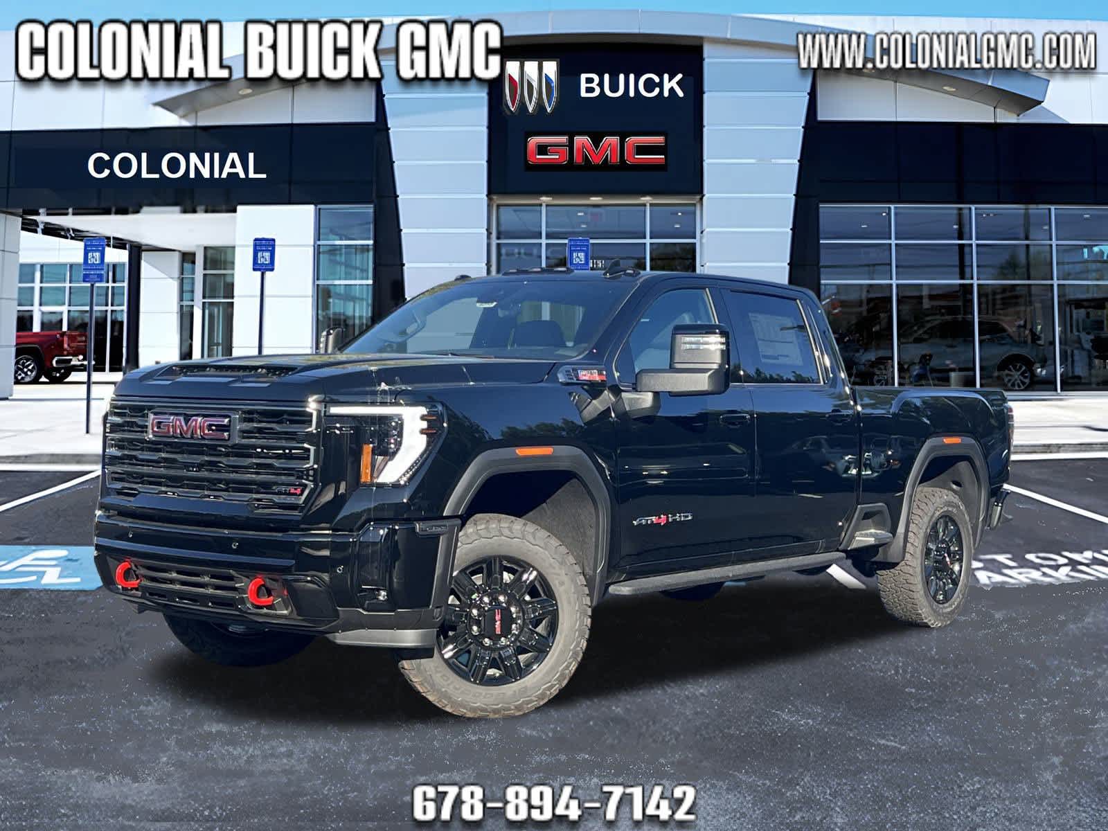 2026 GMC Sierra 2500HD AT4's photo